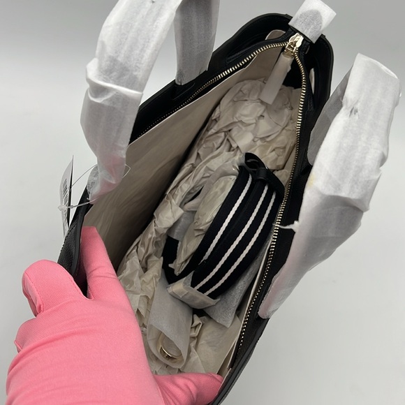 Kate Spade Rosie Satchel Black - Picture 7 of 16